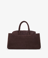 Bamboo Handbag Zoe Deluxe - Dark Brown - Dark Brown | My Style Bags