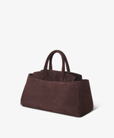 Bamboo Handbag Zoe Deluxe - Dark Brown - Dark Brown | My Style Bags