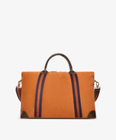Harvard Large Duffel Bag Stockholm in Orange - Orange | My Style Bags