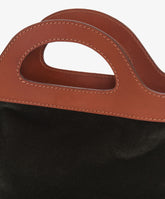 Handbag Alma Velour - Dark Green - Dark Green | My Style Bags