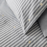 Pair of Pillowcases Parma Grey | My Style Bags