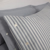 Pair of Pillowcases Parma Grey | My Style Bags