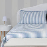 Parure Parma: Set of Duvet Cover and Pillowcases Blue | My Style Bags