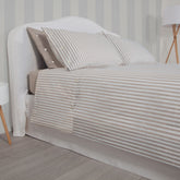 Parure Parma: Set of Duvet Cover and Pillowcases Raw | My Style Bags