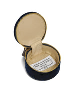 Jewelry Case Twin Velvet - Blue - Blu Navy | My Style Bags