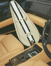 Tennis Racket Holder The Go-To in Black and White - Black | My Style Bags