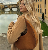 Moon Handbag Deluxe in Light Brown | My Style Bags