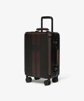 Trolley Cabin - Black with Stripes - Custom Suitcases | My Style Bags