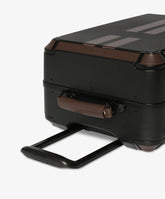 Trolley Cabin - Black with Stripes - Custom Suitcases | My Style Bags