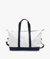 Duffel Bag Weekend Vela/Canvas - Blu Navy | My Style Bags