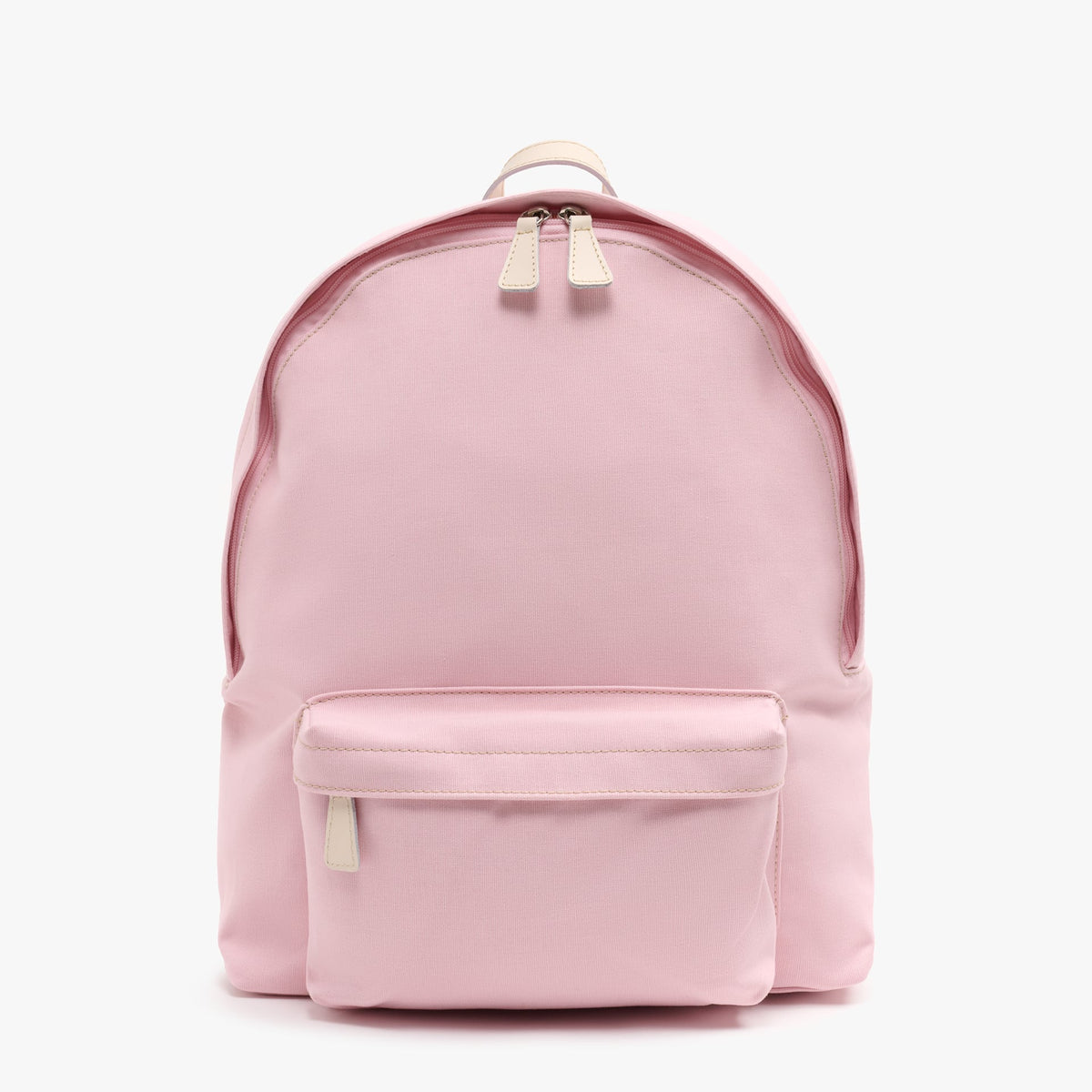 baby pink leather backpack in Pink Proos MFG XF Turbo and white strap for Model:RAYS213MF deco_type=Printed