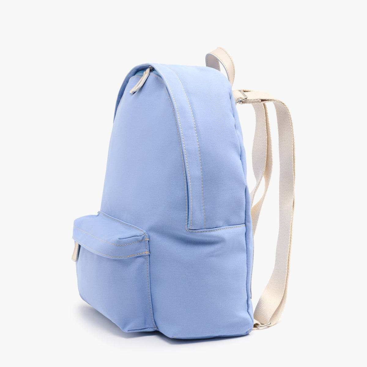Chic Light Blue Suede Backpack Blue Suede Backpack - Etsy main image 3