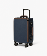 Trolley Cabin - Navy Blue - Custom Suitcases | My Style Bags