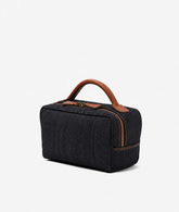 Berkeley Beauty Case Safari Raw Denim X Candiani - Dark Denim | My Style Bags