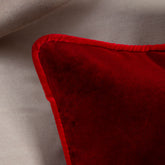 Cushion in Burgundy Velvet 30x40 - Home Decor Accessories | My Style Bags