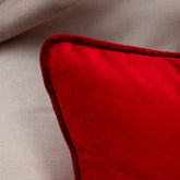 Cushion in Red Velvet 30x40 - Home Decor Accessories | My Style Bags