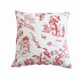 Cherry Toile Cushion x Fondazione Theodora - Home Decor Accessories | My Style Bags