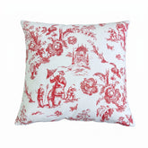Big Cherry Toile Cushion x Fondazione Theodora - Home Decor Accessories | My Style Bags