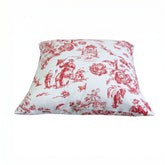 Big Cherry Toile Cushion x Fondazione Theodora - Home Decor Accessories | My Style Bags