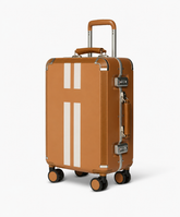 Trolley Medium - Caramel with Stripes - Custom Suitcases | My Style Bags