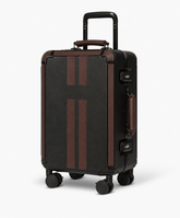 Trolley Medium - Black with Stripes - Custom Suitcases | My Style Bags