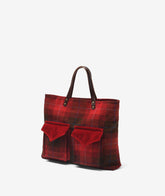 Safari Harris Tweed Handbag – Red - Handbags | My Style Bags