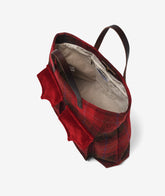 Safari Harris Tweed Handbag – Red - Handbags | My Style Bags