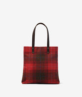 Harris Tweed Handbag – Red - Handbags | My Style Bags