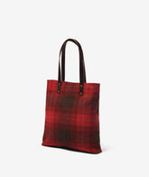 Harris Tweed Handbag – Red - Handbags | My Style Bags