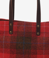 Harris Tweed Handbag – Red - Handbags | My Style Bags