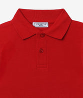 Red Long-Sleeved Polo for Babies - Baby Travel Accessories | My Style Bags