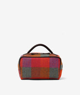 Beauty Case Harris Tweed - Orange - Custom Gift Ideas for Women | My Style Bags
