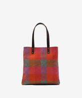 Harris Tweed Handbag – Orange - Handbags | My Style Bags