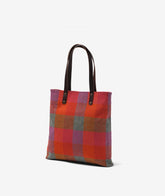 Harris Tweed Handbag – Orange - Handbags | My Style Bags