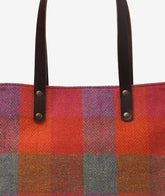 Harris Tweed Handbag – Orange - Handbags | My Style Bags