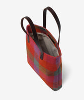 Harris Tweed Handbag – Orange - Handbags | My Style Bags