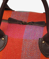 Harvard Safari Duffel Bag Harris Tweed - Orange - Custom Gift Ideas for Women | My Style Bags