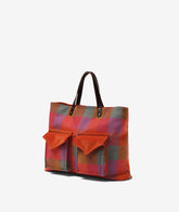 Safari Harris Tweed Handbag – Orange - Handbags | My Style Bags