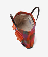 Safari Harris Tweed Handbag – Orange - Handbags | My Style Bags