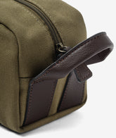 Dark Green Boston Beauty Case X ACBC - Collaborations | My Style Bags