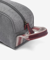 Boston Beauty Case Twinline - Grey - Custom Gift Ideas for Women | My Style Bags