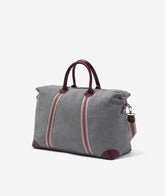 Harvard Duffel Bag Twinline - Large in Grey - Custom Gift Ideas for Women | My Style Bags