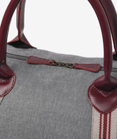 Harvard Duffel Bag Twinline - Small in Grey - Custom Gift Ideas for Women | My Style Bags