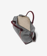Harvard Duffel Bag Twinline - Small in Grey - Custom Gift Ideas for Women | My Style Bags