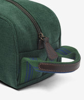 Boston Beauty Case Twinline - Green - Cosmetic Travel Bags | My Style Bags
