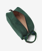 Boston Beauty Case Twinline - Green - Cosmetic Travel Bags | My Style Bags