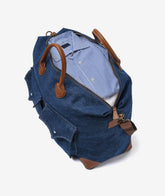 Harvard Safari Duffel Bag Blue Ranch Candiani - Custom Travel Bags | My Style Bags