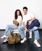 Blue Boston Beauty Case X ACBC - Collaborations | My Style Bags