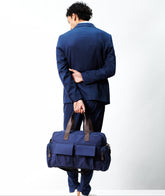 Blue Safari Duffel Bag X ACBC - Collaborations | My Style Bags