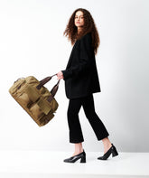 Dark Green Safari Duffel Bag X ACBC - Collaborations | My Style Bags